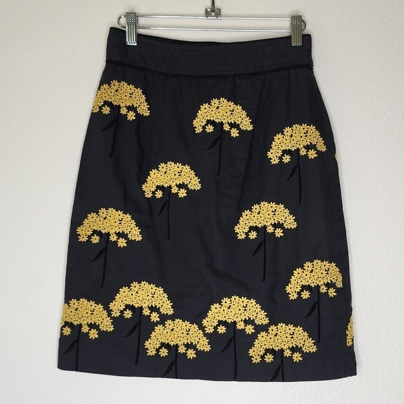 Anthropologie Fennel Flower Skirt - Picture 1 of 7